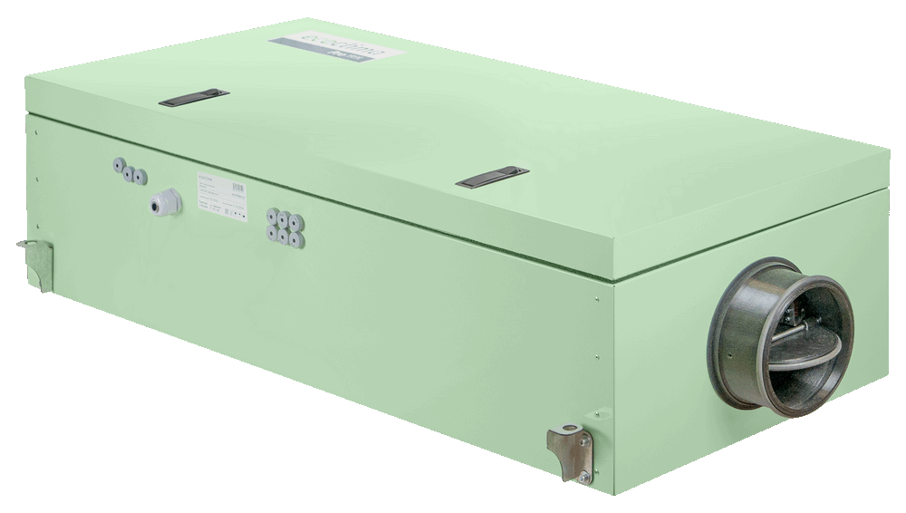 Подвесная приточная установка с электрическим нагревателем Ecoclima Pro Vent ECT PF-I 1500-E9.0-5