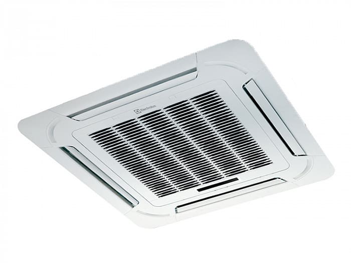 Фанкойл кассетный четырёхтрубные Electrolux EFR-1200F