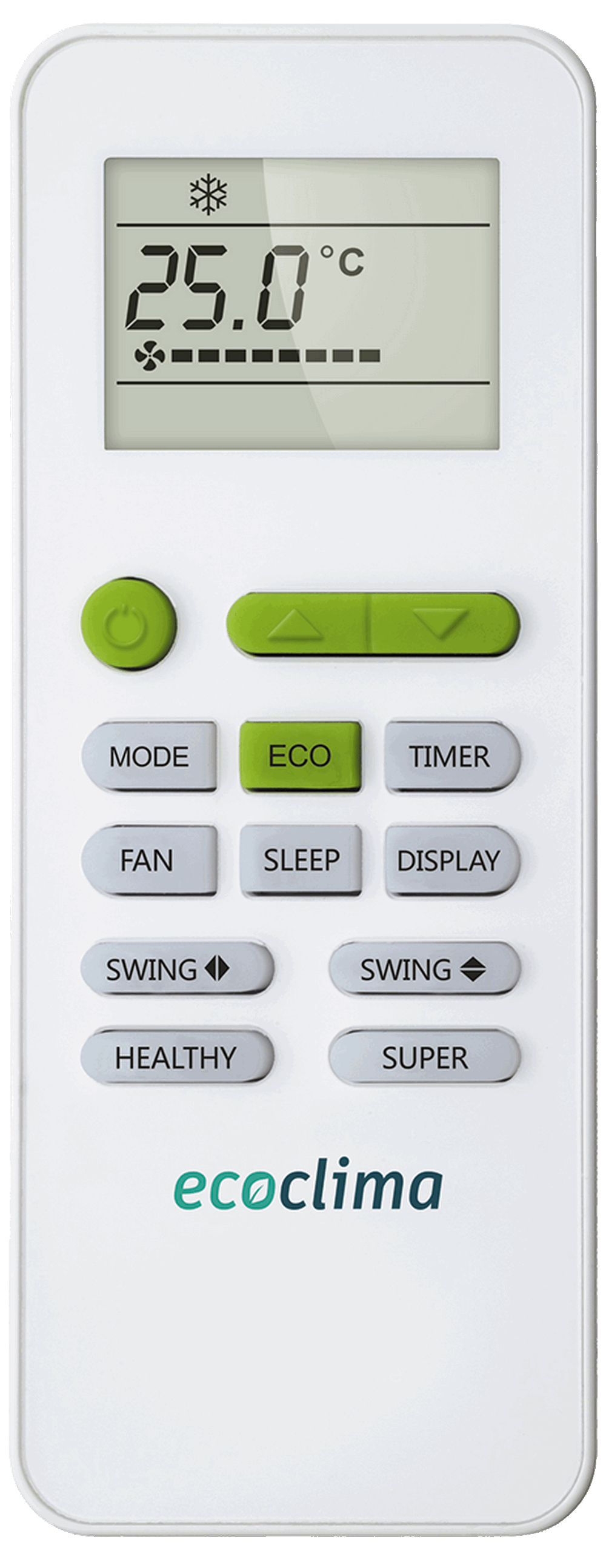 Напольно-потолочный кондиционер Ecoclima ECLCF-TC18/4R1