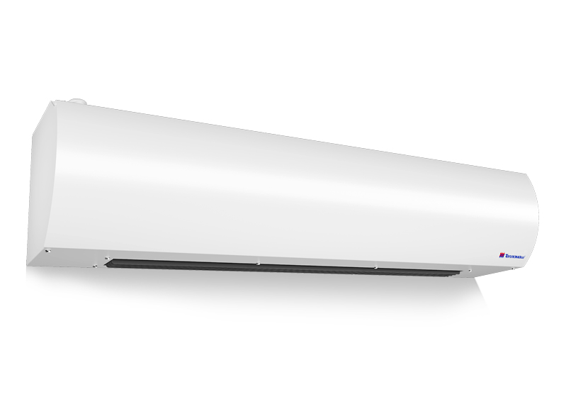 Тепловые завесы для автомойки