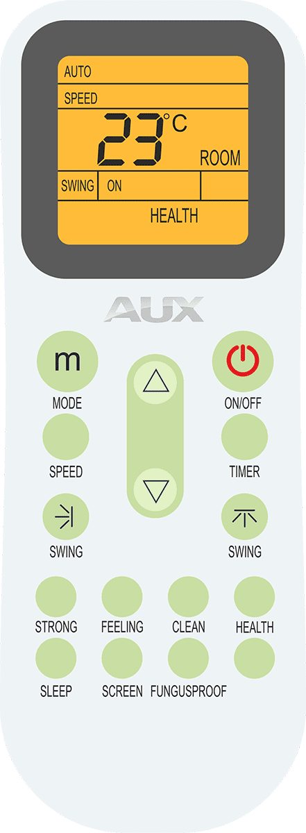 Четырехпоточный кассетный внутренний блок для VRF ARV системы AUX ARVCA-H112/4R1B
