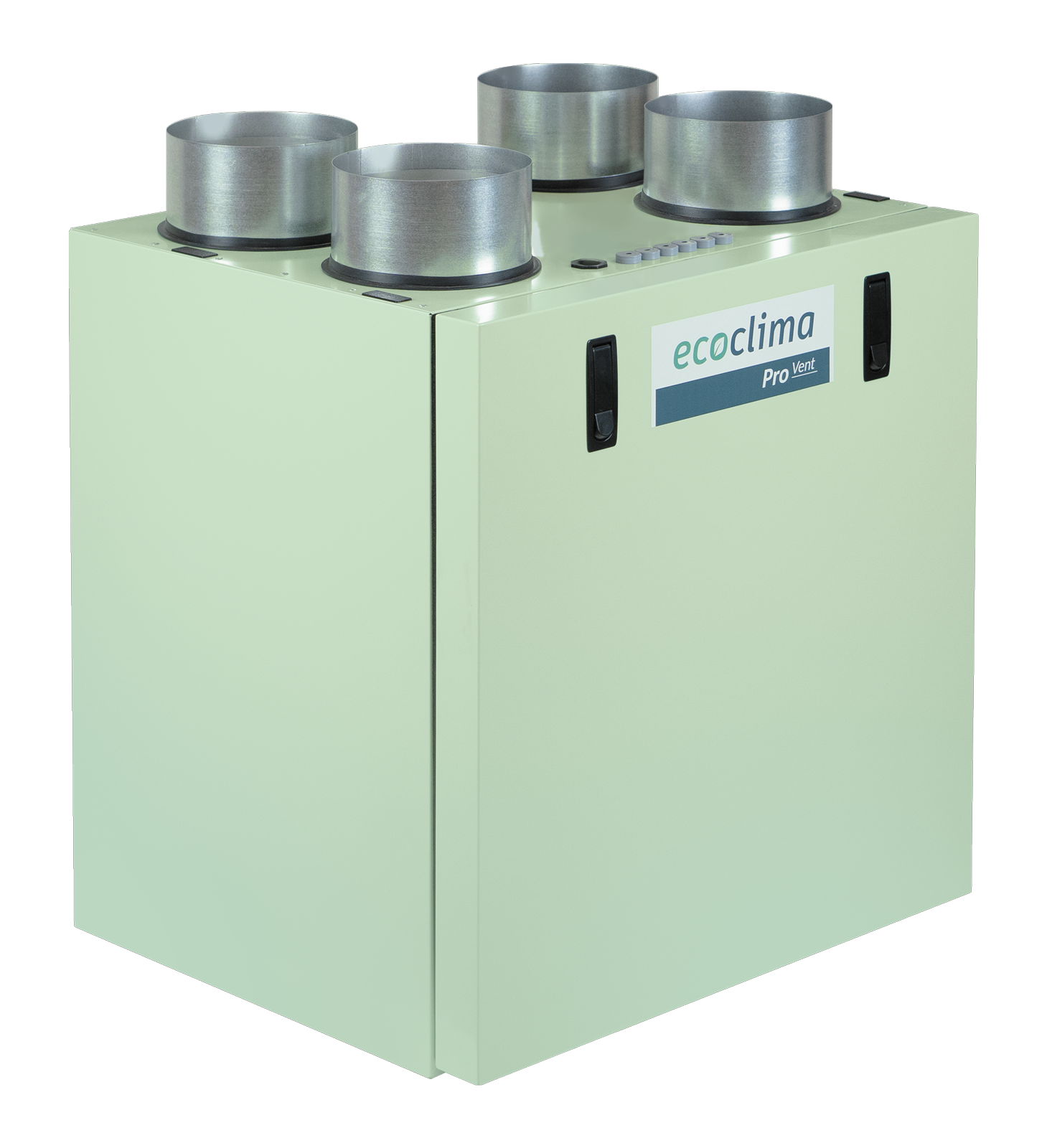 Вертикальная приточно-вытяжная установка с роторным рекуператором Ecoclima Pro Vent ECT PV-R 400-E1.0-R-4-Z Pro