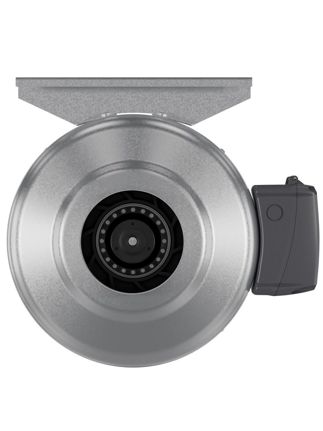 Вентилятор канальный MARS D100 центробежный GDF ERA PRO