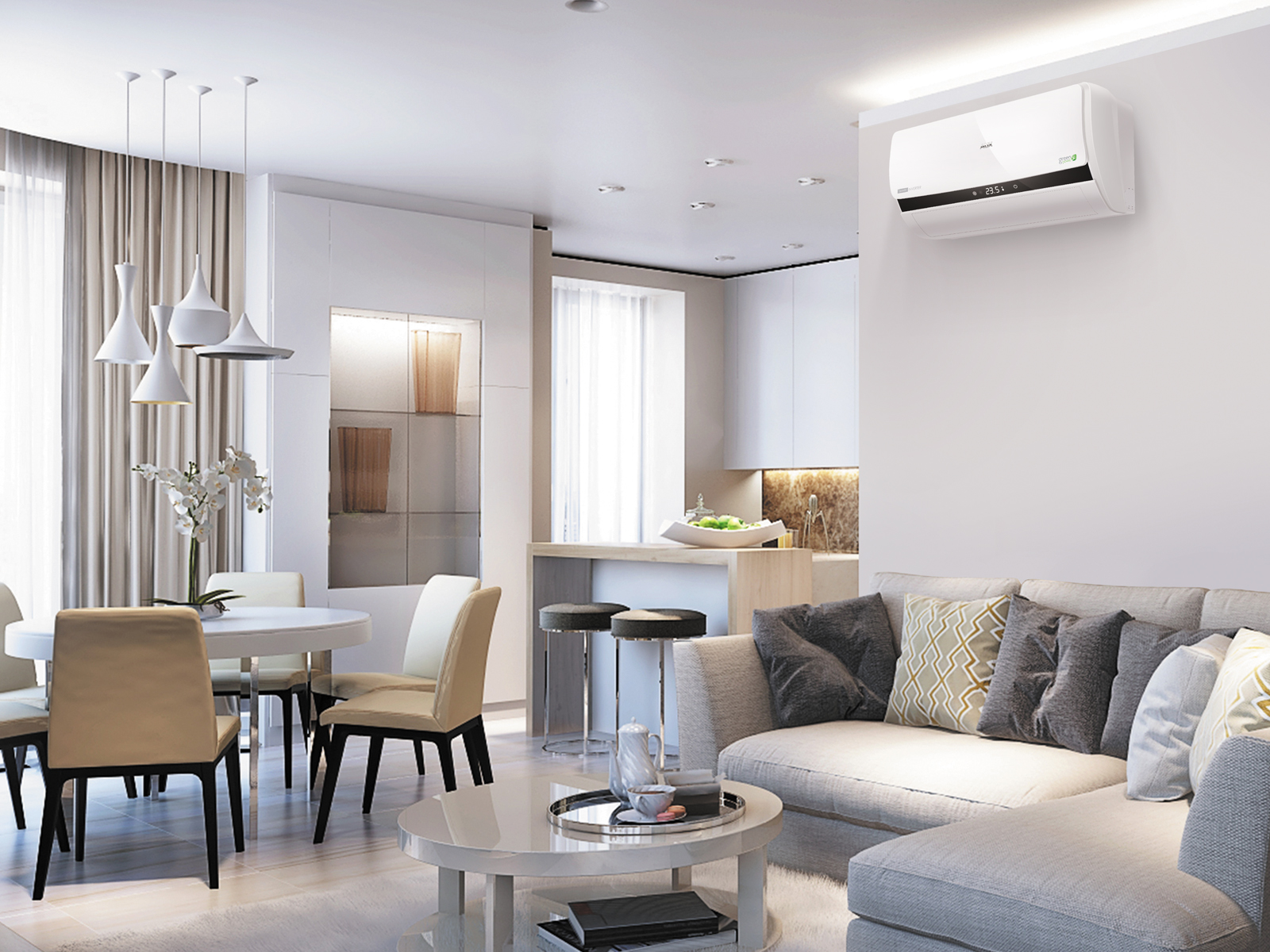 Настенный внутренний блок VRF ARV системы AUX ARVWM-H045/4R1A_19Y