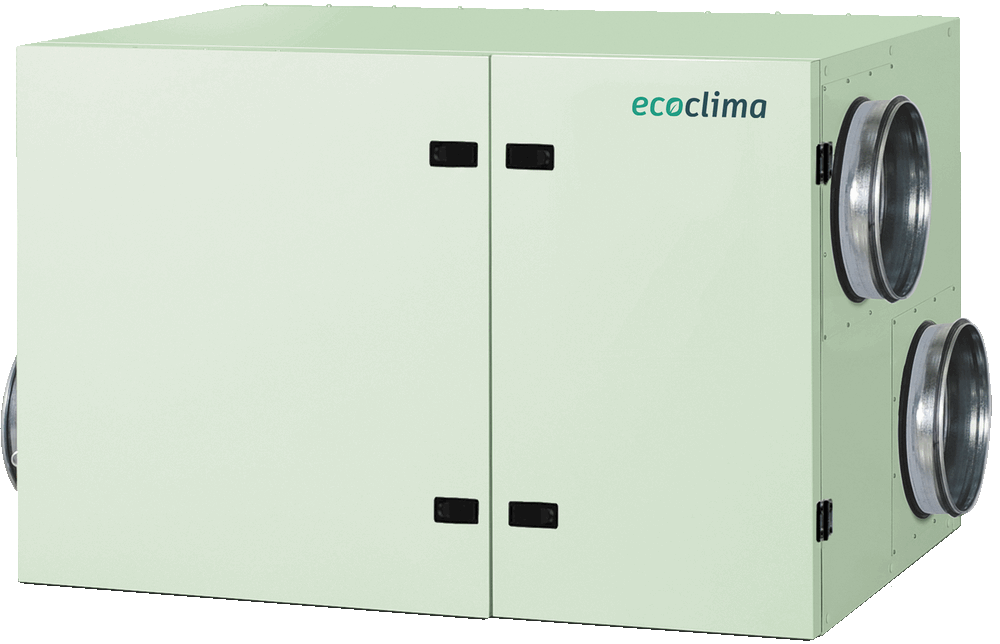 Горизонтальная приточно-вытяжная установка Ecoclima Pro Vent ECT PH-R 1250-W-R-4