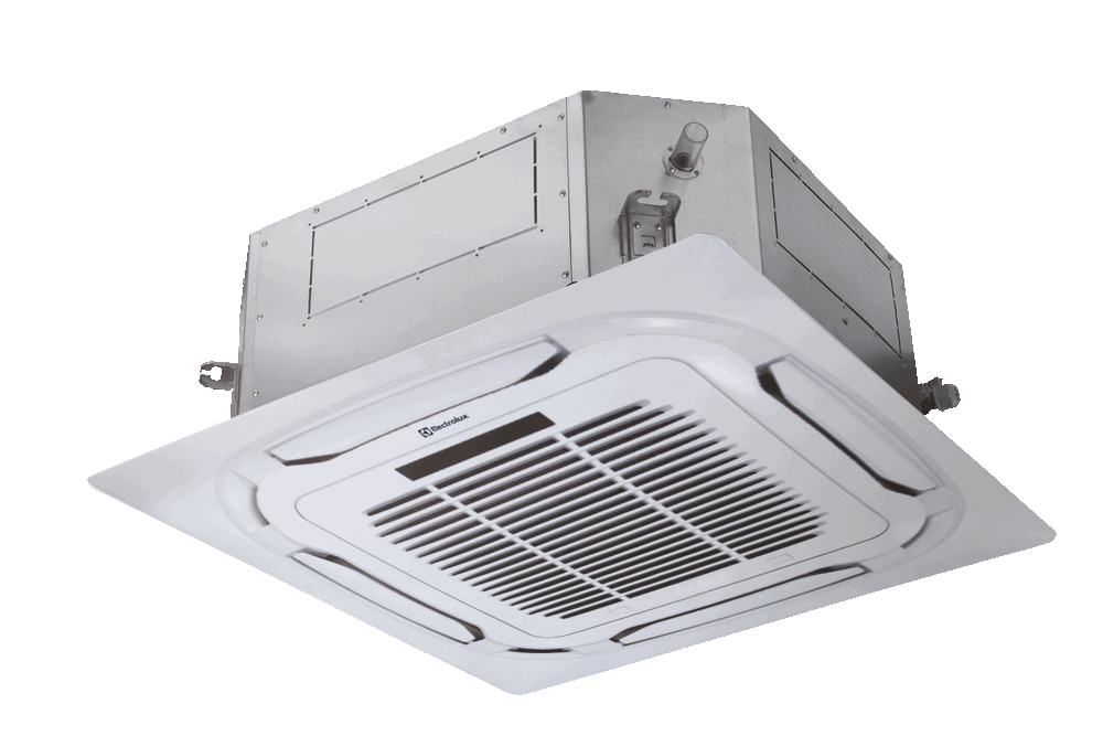 Кассетный кондиционер Electrolux EACC-18H/UP4-DC/N8