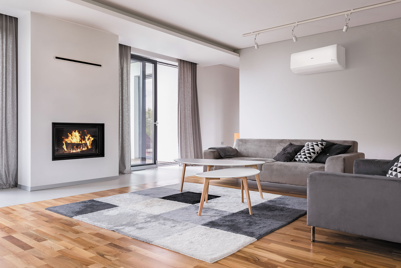 Настенный кондиционер AUX ASW-H24A4/QH-R1