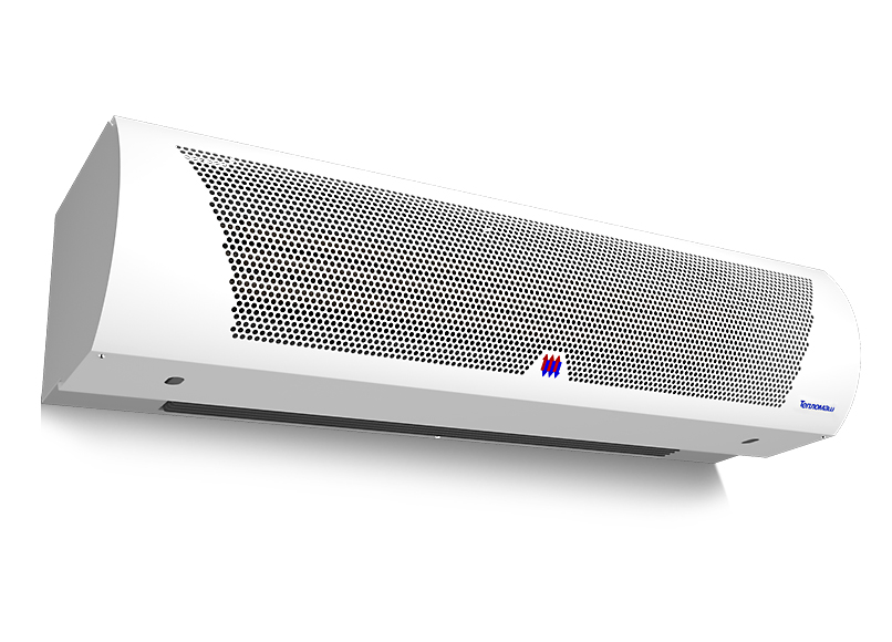 Тепловые завесы для цеха