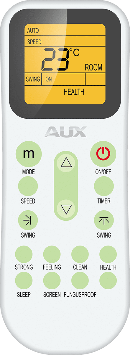 Настенный внутренний блок VRF ARV системы AUX ARVWM-H036/4R1A