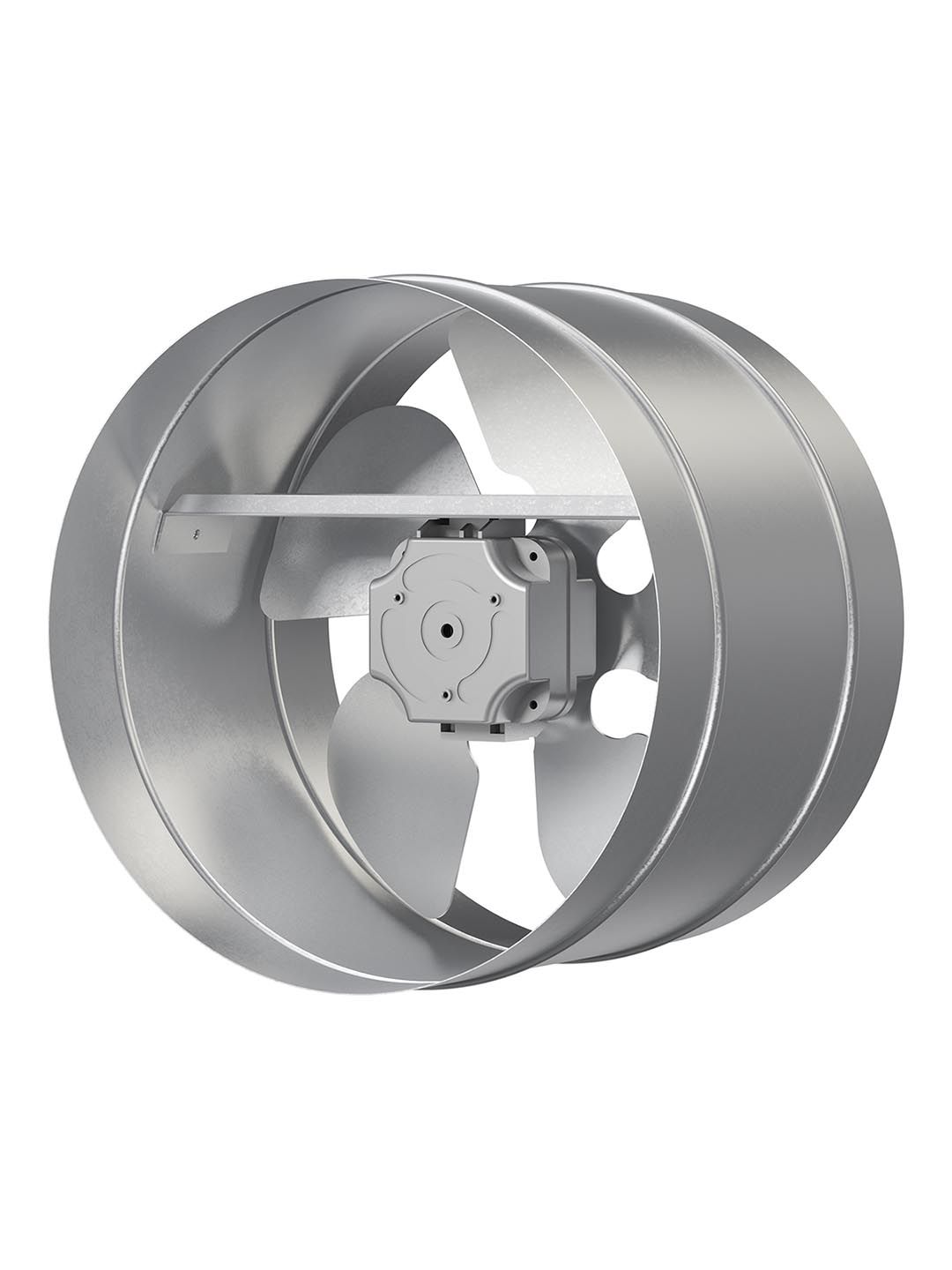 Вентилятор канальный CV D315 осевой оцинкованная сталь ERA PRO