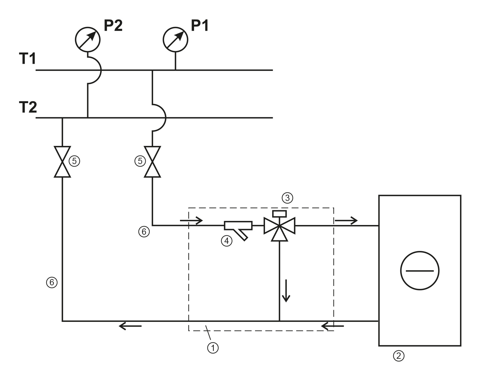 Смесительный узел Ecoclima Pro Vent ECT MU-WC-T 2,5 DN15
