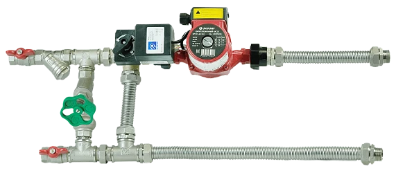 Смесительный узел Ecoclima Pro Vent ECT MU-WH-T-1-25/40