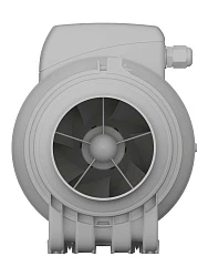 Вентилятор канальный TYPHOON D100 осевой двухскоростной AT ERA PRO