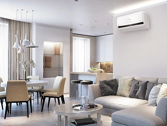 Настенный внутренний блок VRF ARV системы AUX ARVWM-H045/4R1A_19Y