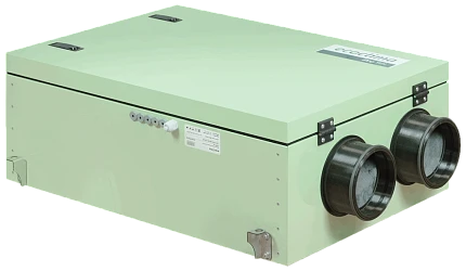 Подвесная приточно-вытяжная установка с роторным рекуператором Ecoclima Pro Vent ECT PF-R 850-E2.0-L-4