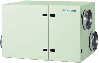 Горизонтальная приточно-вытяжная установка с роторным рекуператором Ecoclima Pro Vent ECT PH-R 1000-E2.0-R-4